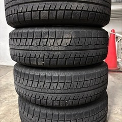 スタッドレス　ブリザック15インチ　アルミ ホイール4本セットの画像