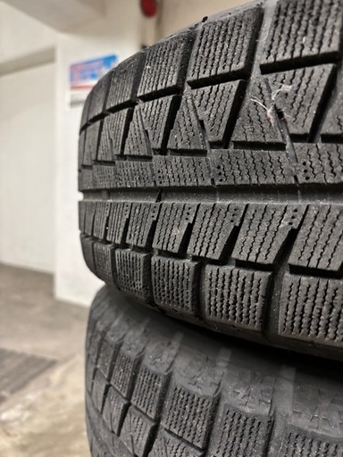スタッドレス　ブリザック15インチ　アルミ ホイール4本セット