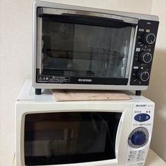 電子レンジとオーブントースター