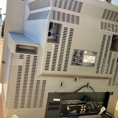 【取引中】TOSHIBA ブラウン管テレビ 2002年製の画像
