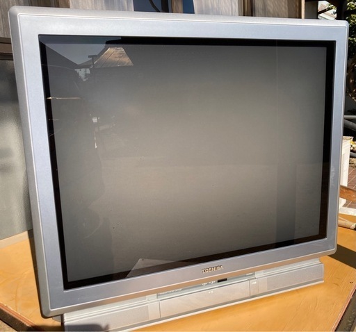 【取引中】TOSHIBA ブラウン管テレビ 2002年製