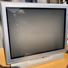 【取引中】TOSHIBA ブラウン管テレビ 2002年製