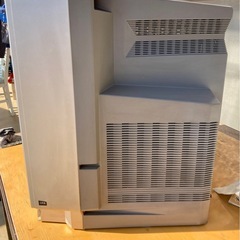 【取引中】TOSHIBA ブラウン管テレビ 2002年製の画像