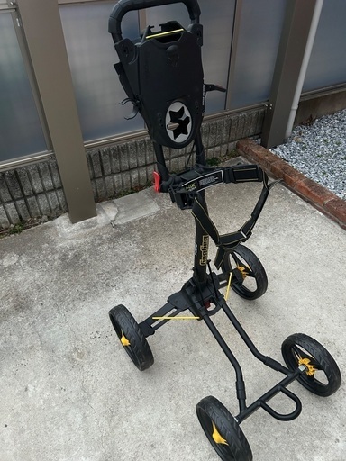 ゴルフバッグカート