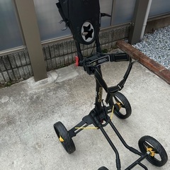 ゴルフバッグカート