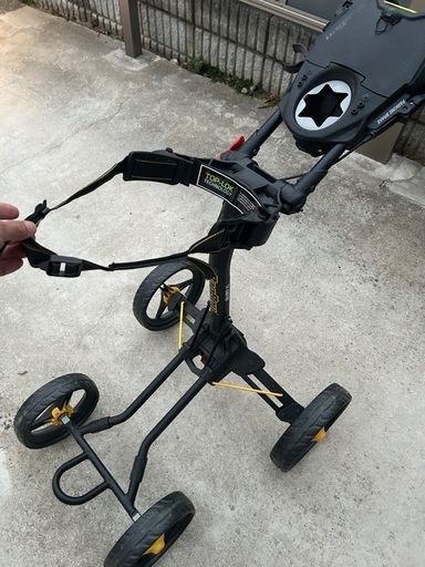 ゴルフバッグカート