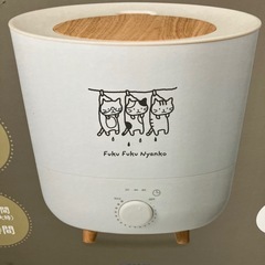ふくふくにゃんこ 加湿器の画像