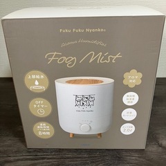 ふくふくにゃんこ 加湿器の画像