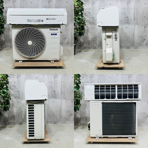 来店値下げ可‼️?♦️Panasonic a3096 エアコン 6畳用 2020年製 16♦️