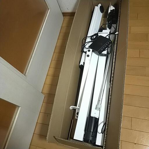 FLEXISPOT EF1（白）脚部のみの出品です。（天板なし） ※解体済み、引き取り希望