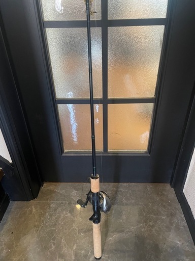 ただいま商談中！ALDEBARAN Mg7 (アルデバラン)、ロッド、ルアーセット