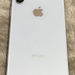 iPhone X　64 GB