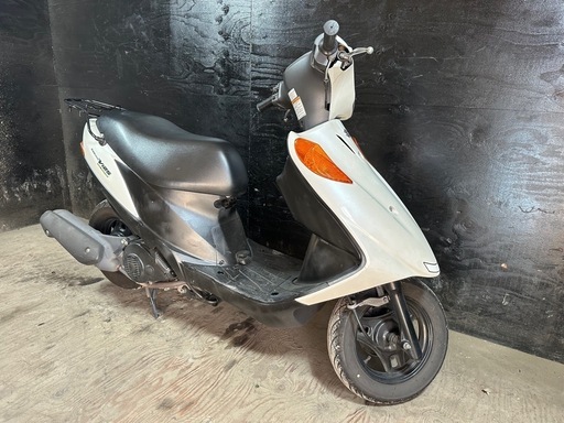★支払総額8.5万円★走行テスト済み！下取り可能！ スズキ アドレスV125 CF4EA 外観良好！人気のワンツー！人気の小型車両！通勤通学に♪