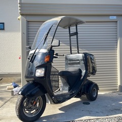 実働　HONDA ジャイロキャノピー　2スト　実働