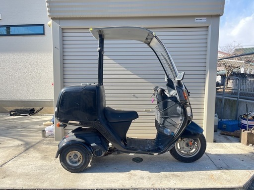 実働　HONDA ジャイロキャノピー　2スト　実働