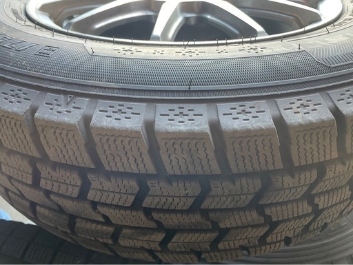 【受付終了】スタッドレスタイヤ 175/17R14 グッドイヤー ホイール付き 4本セット
