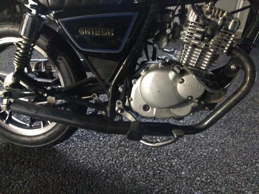GN125弾丸マフラー Amazon | 弾丸 GN125H GN125 2F モンスーン マフラー アルミ