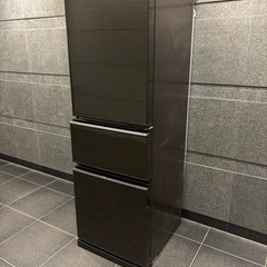 三菱冷蔵庫2018年製造スリードア配送相談