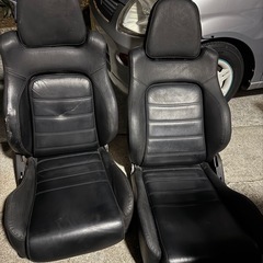 EA11Rカプチーノ純正レザーシート助手席のみ