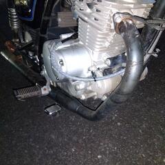 GN125 弾丸マフラーの画像
