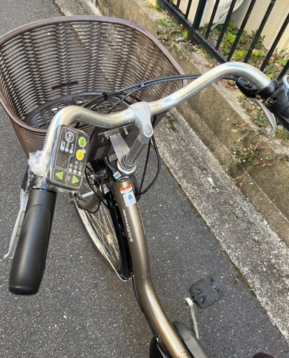 後ろタイヤ新品　YAMAHA パスナチュラ　電動自転車　管070129 後ろタイヤ新品 YAMAHA パスナチュラ 電動自転車 管070129