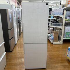 SHARP　2ドア冷蔵庫　271Ｌ