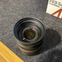 カメラレンズ　TAMRON SP AF 28-75mm F/2.8 XR Di Nikonの画像