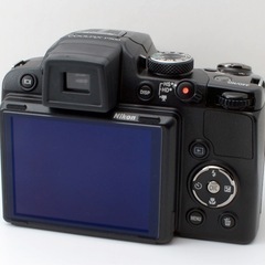 ★Nikon COOLPIX P500★転送OK●動画OK●高性能コンデジ  1ヶ月動作補償あり！ 安心のゆうパック代引き発送！ 送料、代引き手数料無料！の画像