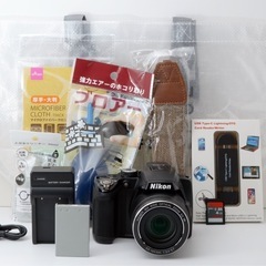 ★Nikon COOLPIX P500★転送OK●動画OK●高性能コンデジ  1ヶ月動作補償あり！ 安心のゆうパック代引き発送！ 送料、代引き手数料無料！の画像