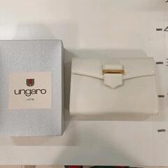 0129-163 【美品】ungaro PARIS ウンガロ　バッグ