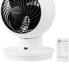 IRIS OHYAMA サーキュレーター 3Dランダム送風の画像