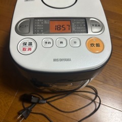 アイリスオーヤマ炊飯器