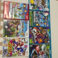 WiiU本体、カセット