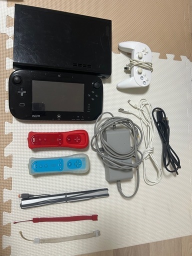 WiiU本体、カセット