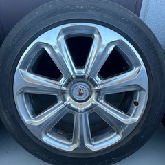 ★キャデラック SRX 20インチホイール★の画像