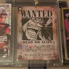 ワンピースカード引退品