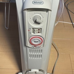 デロンギ オイルヒーターです。の画像