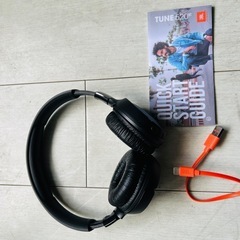 JBL TUNE 520BT ワイヤレスヘッドホン ブラックの画像