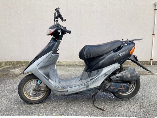 ^ - ^様 ホンダ オプション SE50M DJ1 DJ-1 インナラック インナポケット 当時