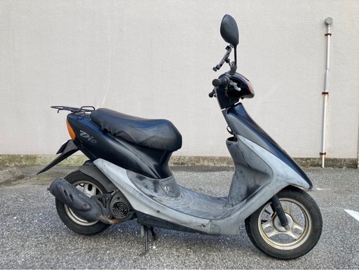 ライブDIO 動画あり AF34 ライブディオZX仕様 原付 50cc 車体 バイク