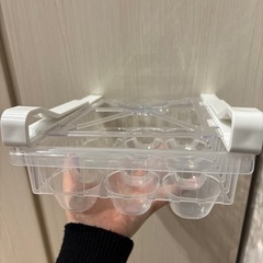 冷蔵庫整理卵ラック