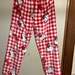 　未使用　キティちゃん　パジャマ　2XL レディースの画像