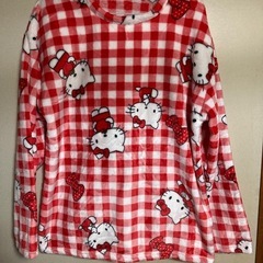 　未使用　キティちゃん　パジャマ　2XL レディース