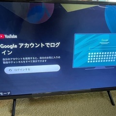 AQUOS　32v型　Android　2024年式　の画像