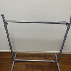 【押し入れ用】パイプハンガー
