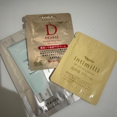 アイクリーム、保湿クリーム、ジェルウォッシュ