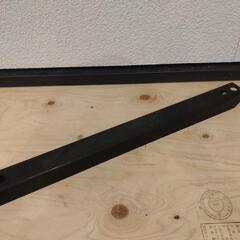 E51 後期　純正フロアバー　メンバーブレース　　セットの画像