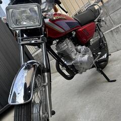 HONDA CG125 プチカスタム
