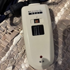 こたつコード 3ピン の画像