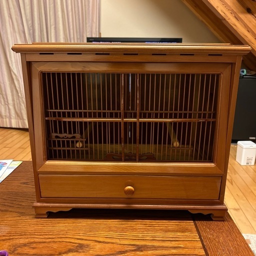 メジロ籠超大型追い込み籠。 鳥用品